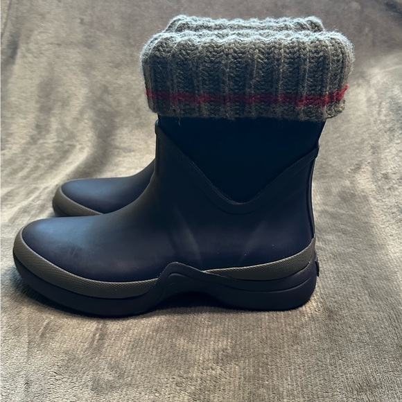 Cougar Shoes - Cougar navy blue boots